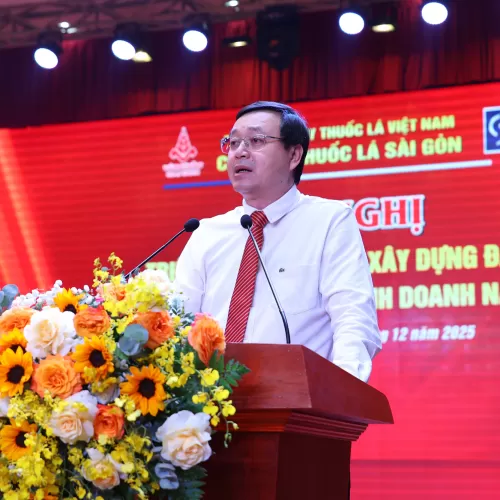 Hội nghị triển khai nhiệm vụ công tác Đảng và hoạt động sản xuất kinh doanh năm 2026